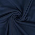 Baumwoll interlock uni marine blooming fabrics