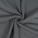 Baumwoll interlock uni grau blooming fabrics