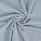 Baumwoll interlock uni hellgrau blooming fabrics