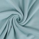 Baumwoll interlock uni mint blooming fabrics