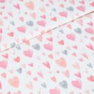 100x150 cm baumwolljersey digitaldruck rosa herzen offwhite blooming fabrics