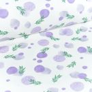 100x150 cm baumwolljersey digitaldruck blumen offwhite blooming fabrics