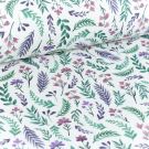 100x150 cm baumwolljersey digitaldruck blumen offwhite blooming fabrics