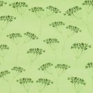 100x150 cm sweat/french terry digitaldruck blumen hellgrün blooming fabrics