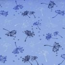 Baumwolljersey pusteblumen hellblau