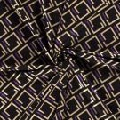 Jersey stoff discharge bedruckt abstrakt violett