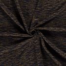 Jersey stoff discharge bedruckt streifen marine