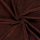 Jersey stoff discharge bedruckt streifen rot
