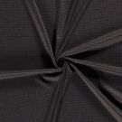 Punta di roma stoff bedruckt kariert braun