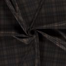 Punta di roma stoff bedruckt tartan rot