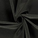 Punta di roma stoff bedruckt streifen dunkelgrün