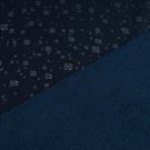 Softshell digitaldruck tropfen marine