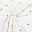 Baumwolljersey sonnen offwhite