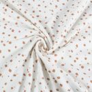 Baumwolljersey flecken offwhite