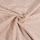 Baumwolljersey flecken hellrosa