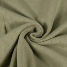 Ajour uni olivgrün