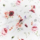 Ripp jersey digitaldruck blumen offwhite
