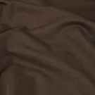 French terry light dunkelbraun