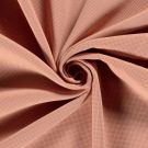 Gestrickter waffelstoff coral