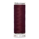 Gütermann allesnäher 200m 369 bordeaux