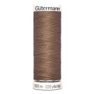 Gütermann allesnäher 200m 454 dunkelbeige