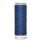 Gütermann allesnäher 200m 786 blau