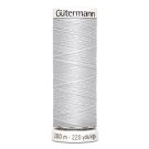Gütermann allesnäher 200m 008 hellgrau