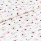 100x150 cm baumwolljersey digitaldruck blumen offwhite blooming fabrics