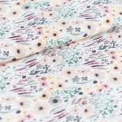 100x150 cm baumwolljersey digitaldruck blumenfeld offwhite blooming fabrics