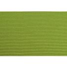 50x70 cm bündchenstoff gestreift 2mm kiwi/olivgrün