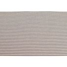 50x70 cm bündchenstoff gestreift 2mm grau/hellgrau