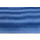 50x70 cm bündchenstoff gestreift 2mm blau/türkis