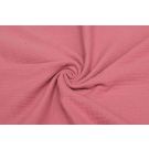 100x130cm baumwoll musselin uni rosa