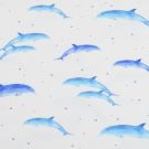 100x150 cm bloomingfabrics baumwolljersey dolphins