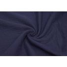 100x130 cm baumwoll musselin uni dunkelblau