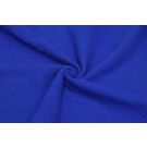 100x130 cm baumwoll musselin uni blau