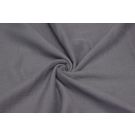 100x130 cm baumwoll musselin uni grau
