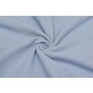 100x130 cm baumwoll musselin uni hellblau