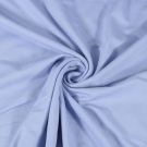 Viskosejersey uni flieder/hellblau