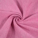 50x70cm bündchenstoff gestreift 1mm fuchsia