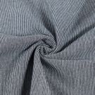 Bündchenstoff gestreift 1mm marine