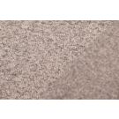 Strickfleece meliert hellgrau