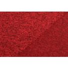 Strickfleece meliert rot