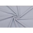 Baumwolljersey velvet touch uni altblau