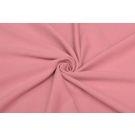 Baumwolljersey velvet touch uni altrosa