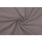 Baumwolljersey velvet touch uni grau