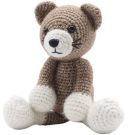 Häkelset robbin katze - amigurumi diy kit