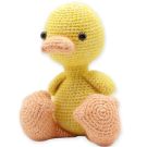 Häkelset abby ente - amigurumi diy kit