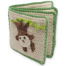 Häkelset softbuch dschungel - amigurumi diy kit