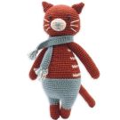 Häkelset pixie katze - amigurumi diy kit